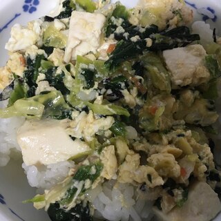 【幼児食】栄養満点★炒り豆腐★